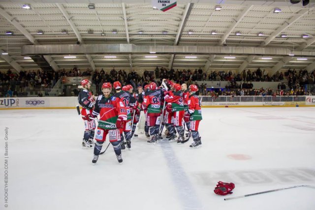 Photo hockey match Anglet - Dunkerque le 01/03/2014