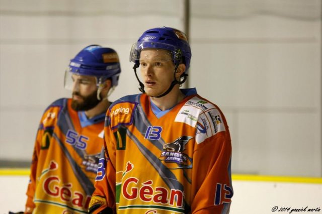 Photo hockey match Clermont-Ferrand - Chambéry le 01/03/2014