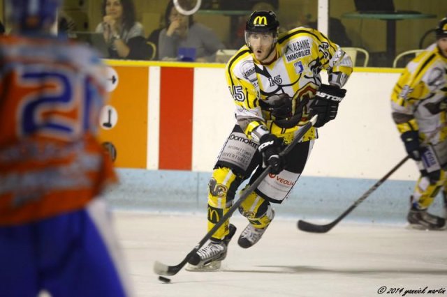 Photo hockey match Clermont-Ferrand - Chambéry le 01/03/2014