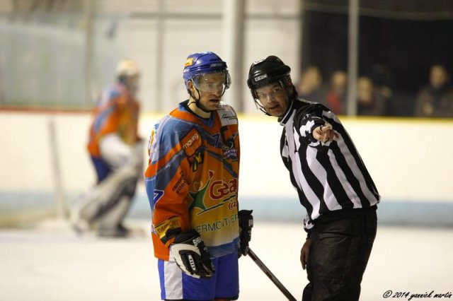 Photo hockey match Clermont-Ferrand - Chambéry le 01/03/2014