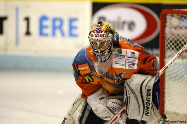 Photo hockey match Clermont-Ferrand - Chambéry le 01/03/2014