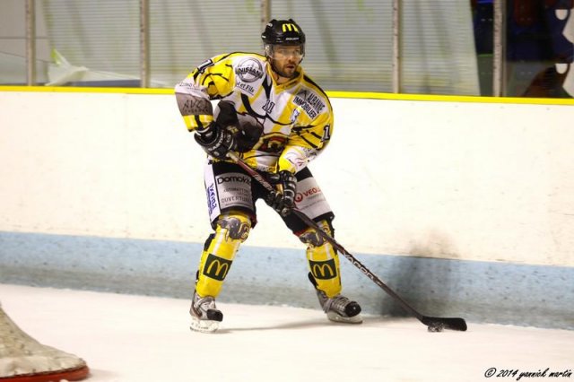 Photo hockey match Clermont-Ferrand - Chambéry le 01/03/2014