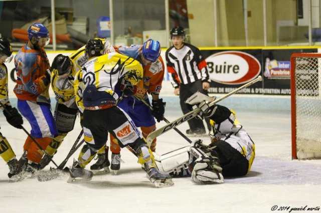 Photo hockey match Clermont-Ferrand - Chambéry le 01/03/2014