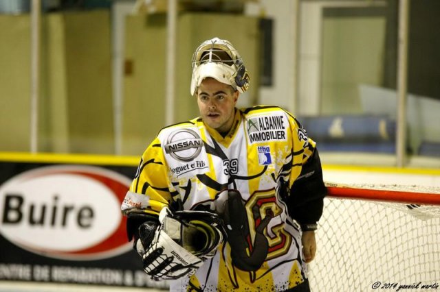 Photo hockey match Clermont-Ferrand - Chambéry le 01/03/2014