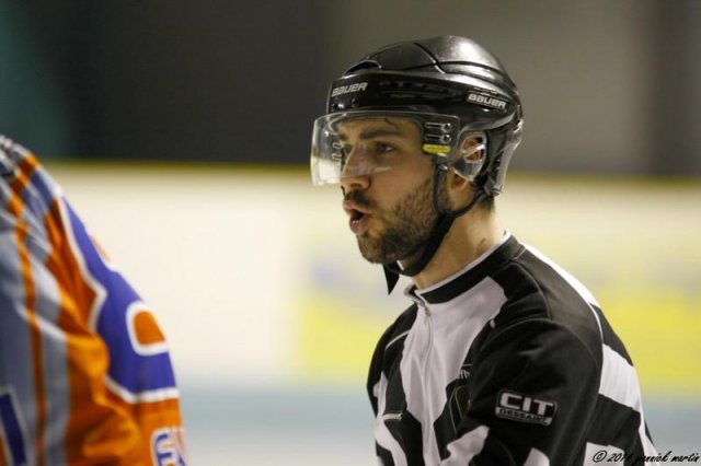 Photo hockey match Clermont-Ferrand - Chambéry le 01/03/2014