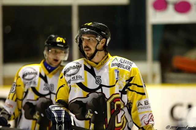 Photo hockey match Clermont-Ferrand - Chambéry le 01/03/2014