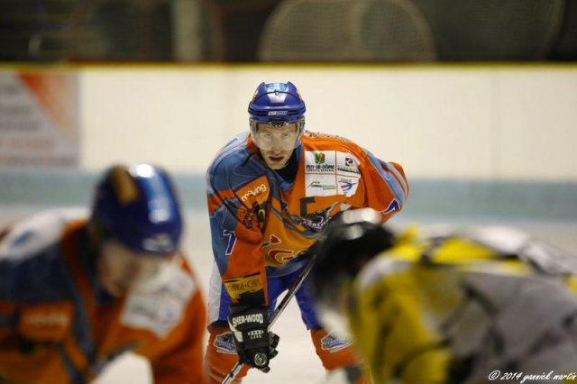 Photo hockey match Clermont-Ferrand - Chambéry le 01/03/2014