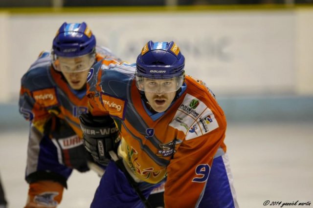 Photo hockey match Clermont-Ferrand - Chambéry le 01/03/2014