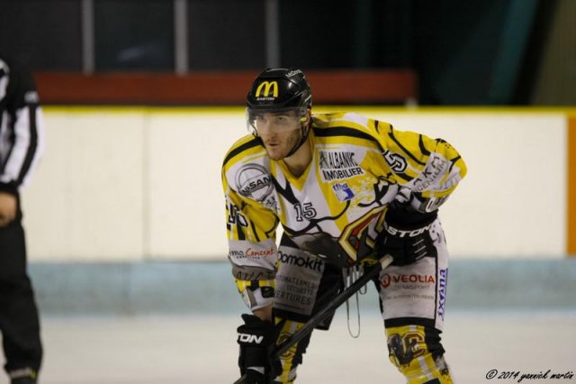 Photo hockey match Clermont-Ferrand - Chambéry le 01/03/2014