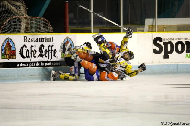Photo hockey match Clermont-Ferrand - Chambéry le 01/03/2014