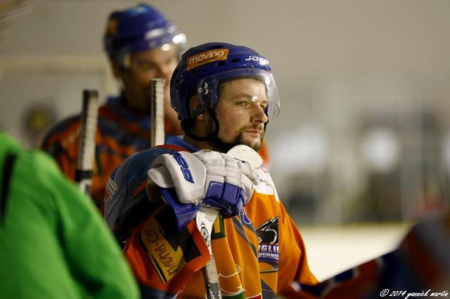 Photo hockey match Clermont-Ferrand - Chambéry le 01/03/2014