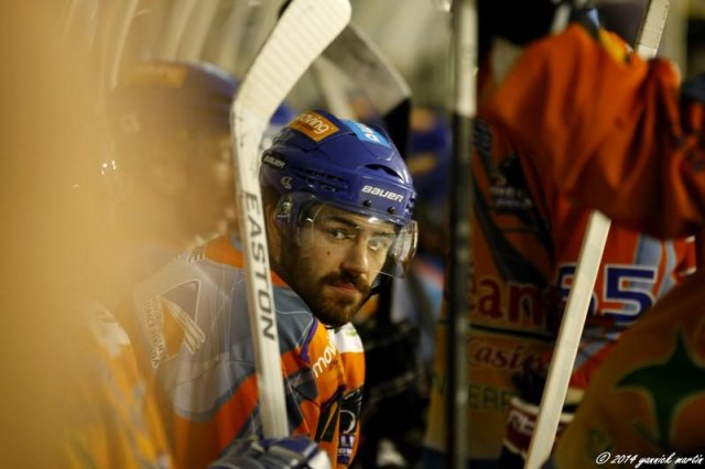 Photo hockey match Clermont-Ferrand - Chambéry le 01/03/2014