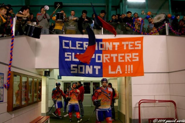 Photo hockey match Clermont-Ferrand - Chambéry le 01/03/2014