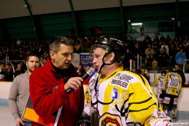 Photo hockey match Clermont-Ferrand - Chambéry le 01/03/2014