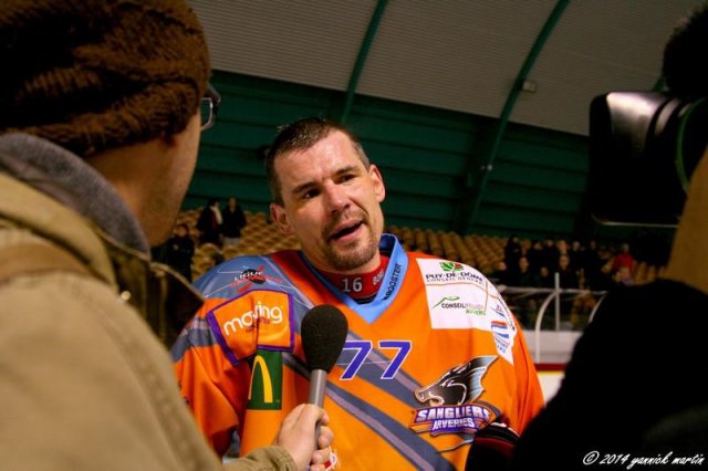 Photo hockey match Clermont-Ferrand - Chambéry le 01/03/2014