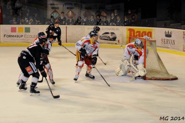 Photo hockey match Bordeaux - Nice le 01/03/2014