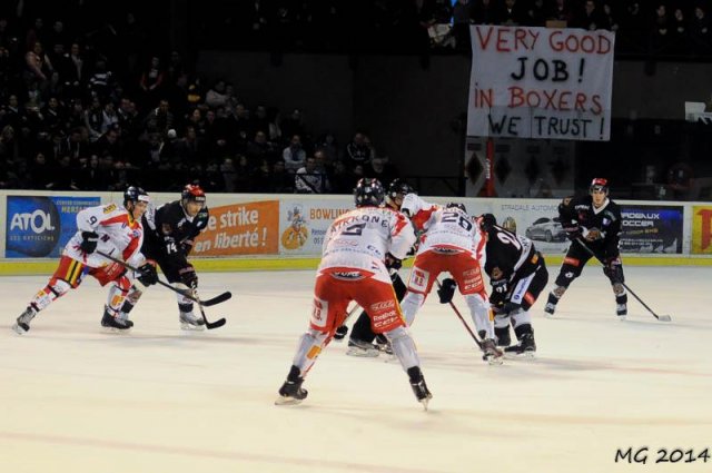 Photo hockey match Bordeaux - Nice le 01/03/2014