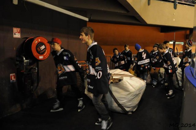 Photo hockey match Bordeaux - Nice le 01/03/2014