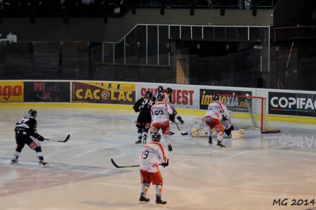 Photo hockey match Bordeaux - Nice le 01/03/2014