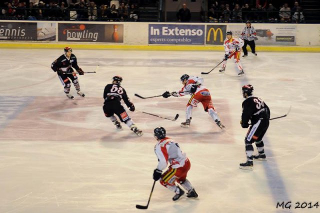 Photo hockey match Bordeaux - Nice le 01/03/2014