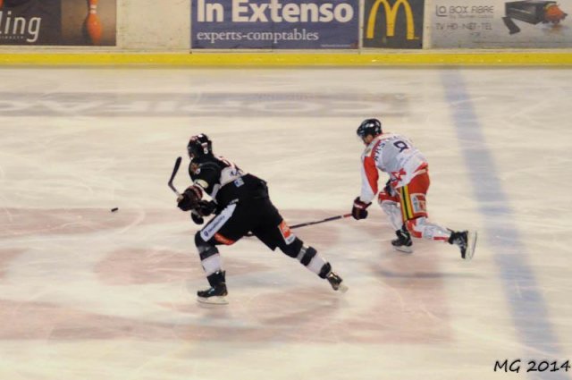 Photo hockey match Bordeaux - Nice le 01/03/2014