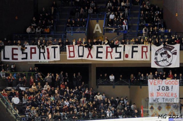 Photo hockey match Bordeaux - Nice le 01/03/2014
