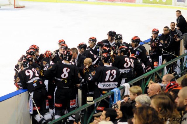 Photo hockey match Bordeaux - Nice le 01/03/2014