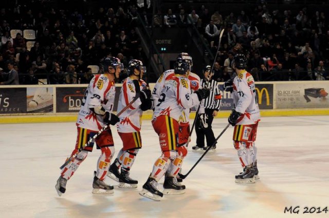 Photo hockey match Bordeaux - Nice le 01/03/2014