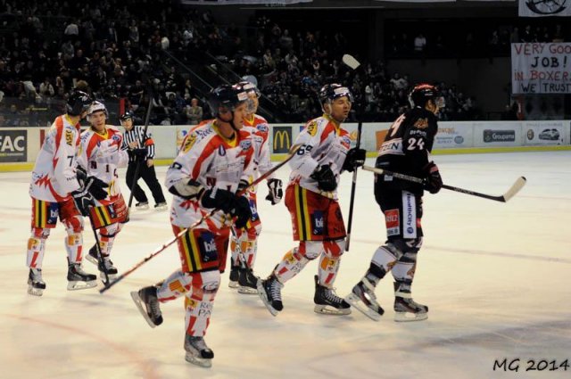 Photo hockey match Bordeaux - Nice le 01/03/2014