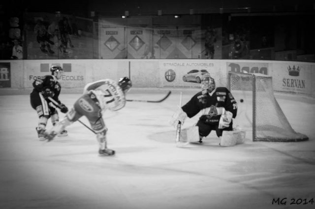 Photo hockey match Bordeaux - Nice le 01/03/2014