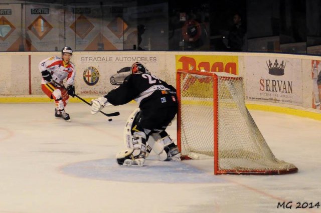Photo hockey match Bordeaux - Nice le 01/03/2014