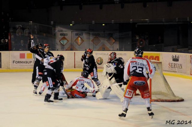 Photo hockey match Bordeaux - Nice le 01/03/2014