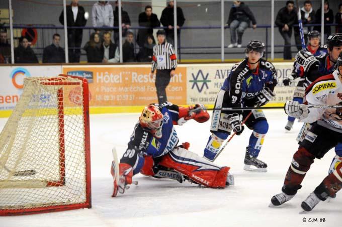Caen  8 - 5 Bordeaux