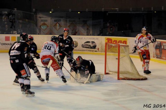 Photo hockey match Bordeaux - Nice le 01/03/2014