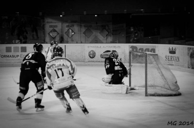 Photo hockey match Bordeaux - Nice le 01/03/2014
