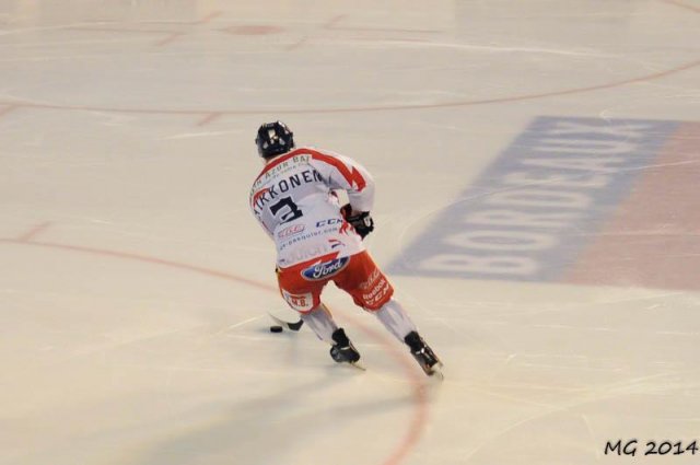 Photo hockey match Bordeaux - Nice le 01/03/2014