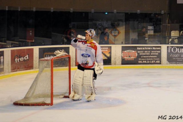 Photo hockey match Bordeaux - Nice le 01/03/2014