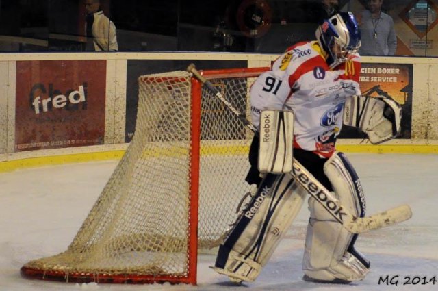Photo hockey match Bordeaux - Nice le 01/03/2014