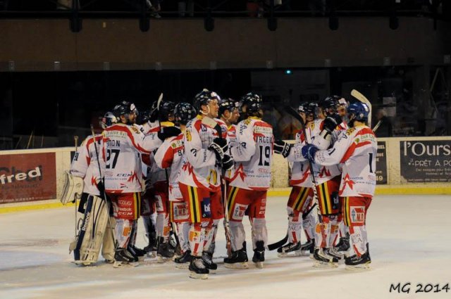 Photo hockey match Bordeaux - Nice le 01/03/2014