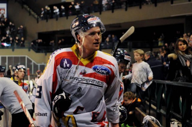 Photo hockey match Bordeaux - Nice le 01/03/2014
