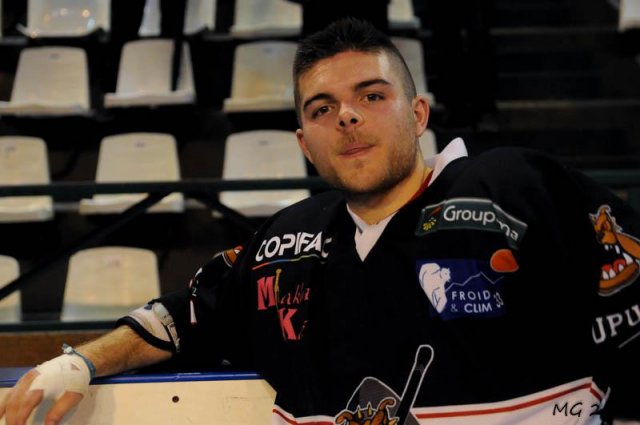 Photo hockey match Bordeaux - Nice le 01/03/2014