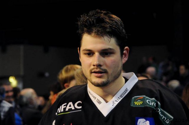 Photo hockey match Bordeaux - Nice le 01/03/2014