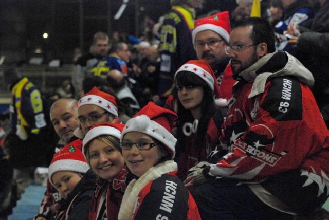 Photo hockey match Dijon  - Neuilly/Marne le 13/12/2008