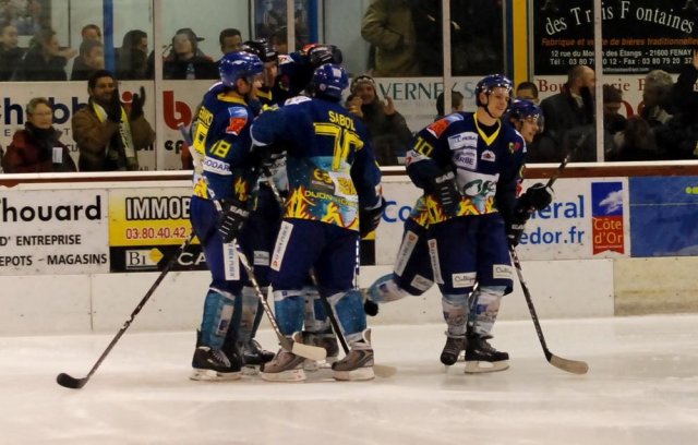 Photo hockey match Dijon  - Neuilly/Marne le 13/12/2008