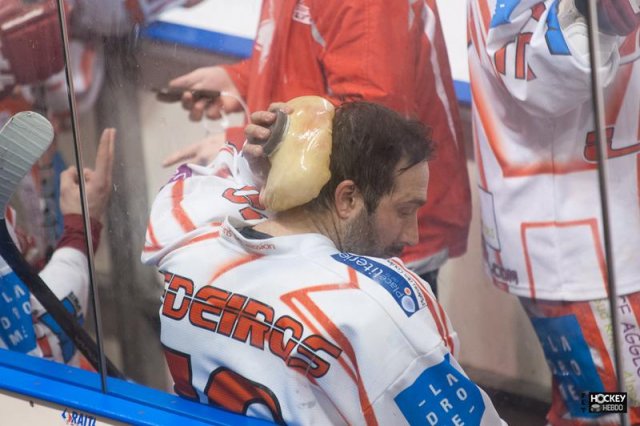 Photo hockey match Tours  - Valence le 08/03/2014