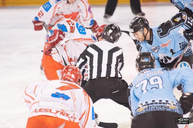 Photo hockey match Tours  - Valence le 08/03/2014