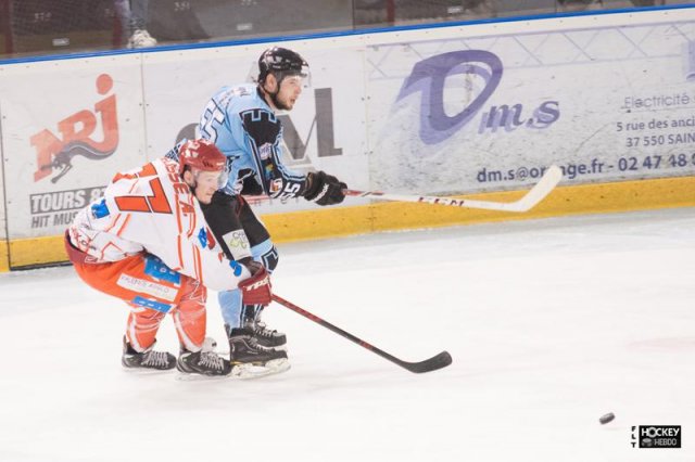 Photo hockey match Tours  - Valence le 08/03/2014