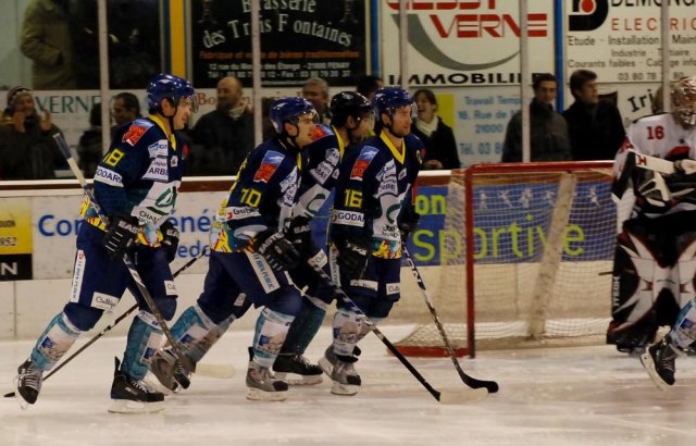 Photo hockey match Dijon  - Neuilly/Marne le 13/12/2008