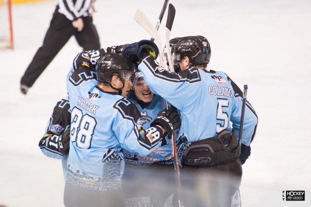 Photo hockey match Tours  - Valence le 08/03/2014