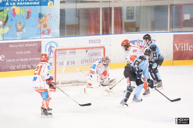 Photo hockey match Tours  - Valence le 08/03/2014